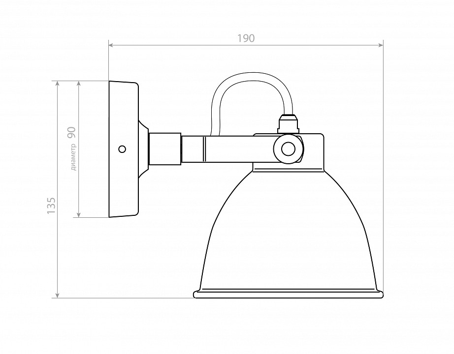 Бра Covali  WL-30227