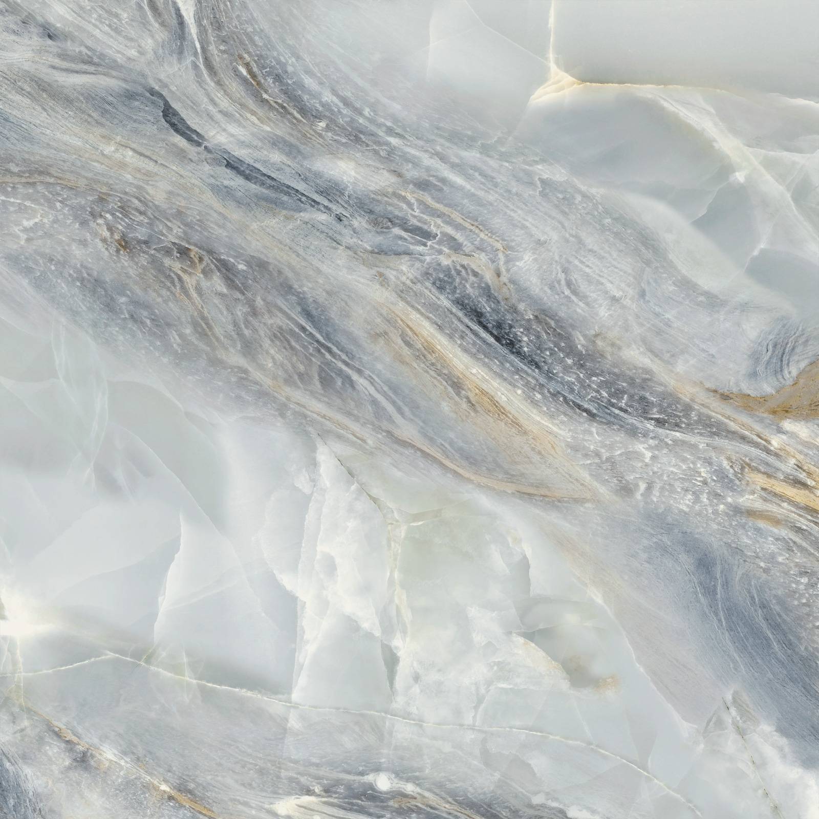 Керамогранит Gracia Ceramica Estelle Blue матовый карвинг 600х600х9.5 мм D60228M