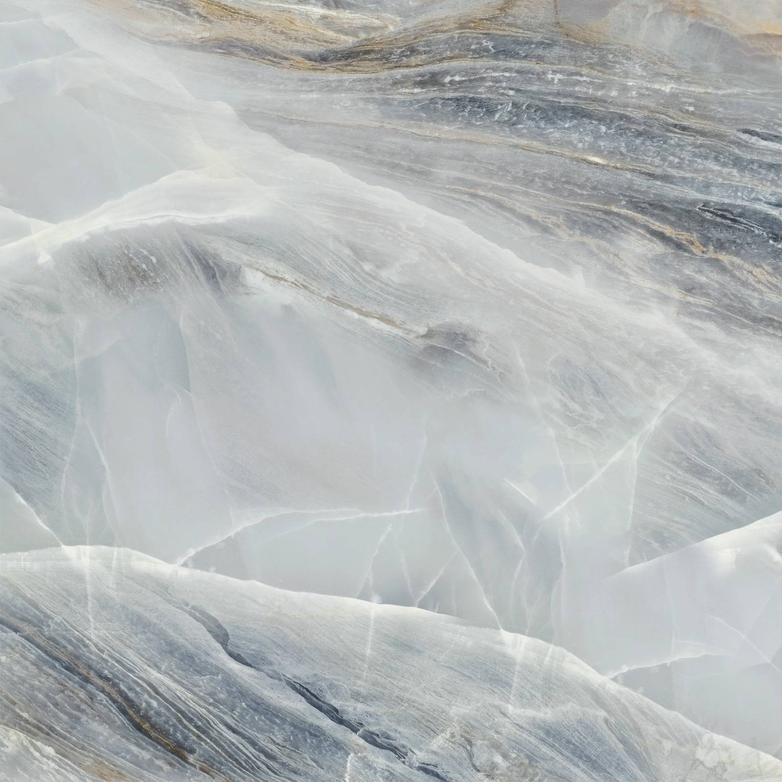 Керамогранит Gracia Ceramica Estelle Blue матовый карвинг 600х600х9.5 мм D60228M