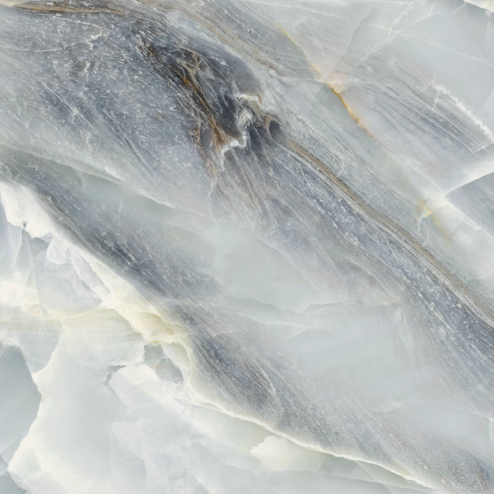 Керамогранит Gracia Ceramica Estelle Blue матовый карвинг 600х600х9.5 мм D60228M