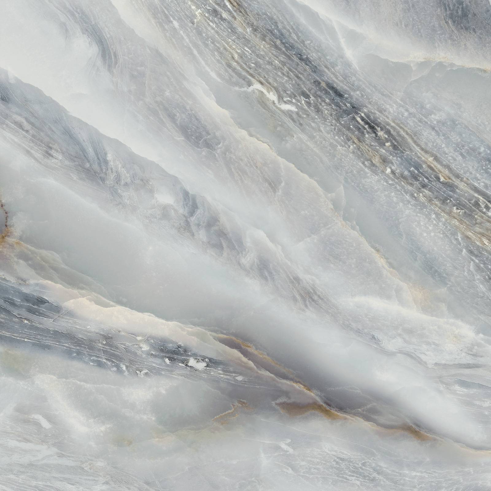 Керамогранит Gracia Ceramica Estelle Blue матовый карвинг 600х600х9.5 мм D60228M