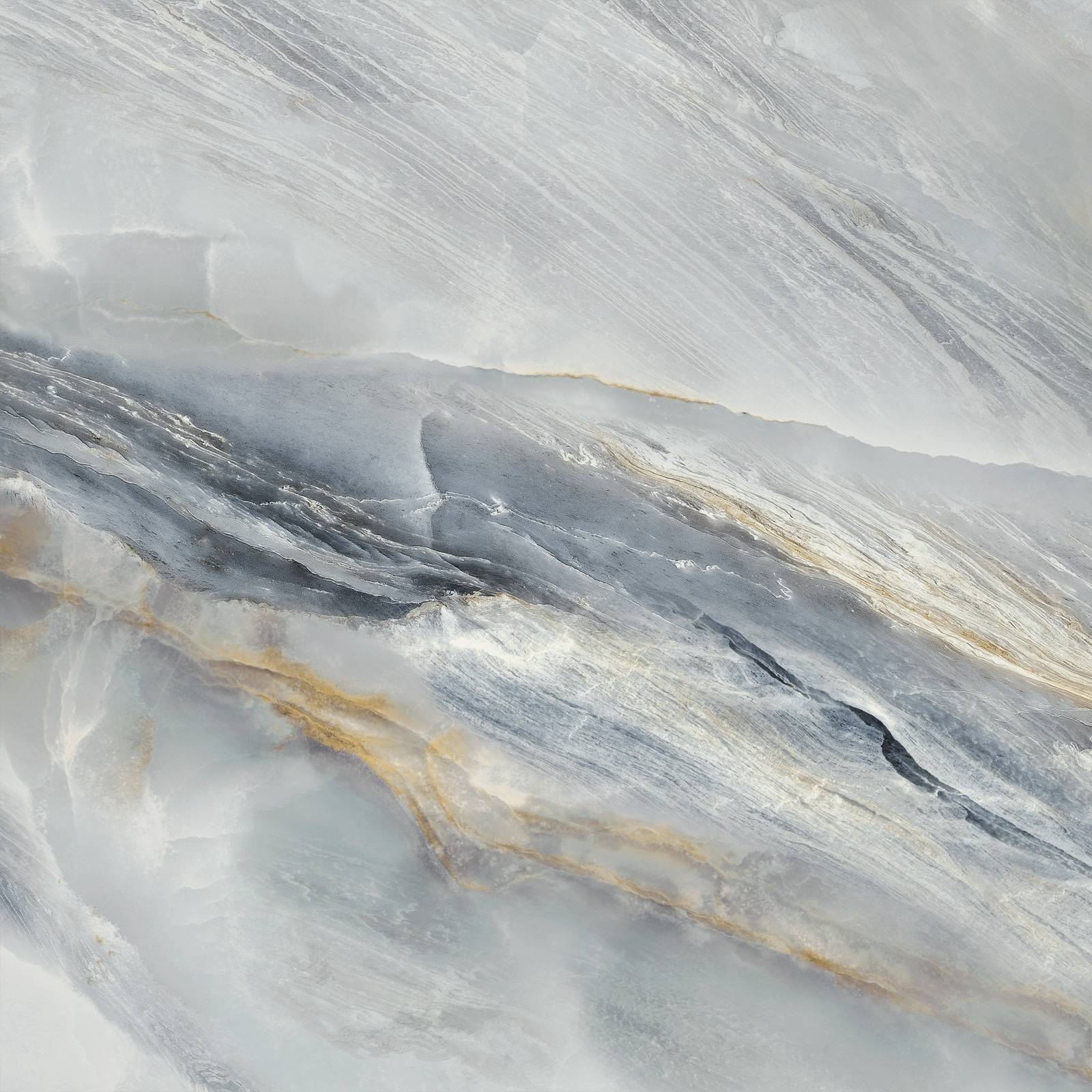 Керамогранит Gracia Ceramica Estelle Blue матовый карвинг 600х600х9.5 мм D60228M