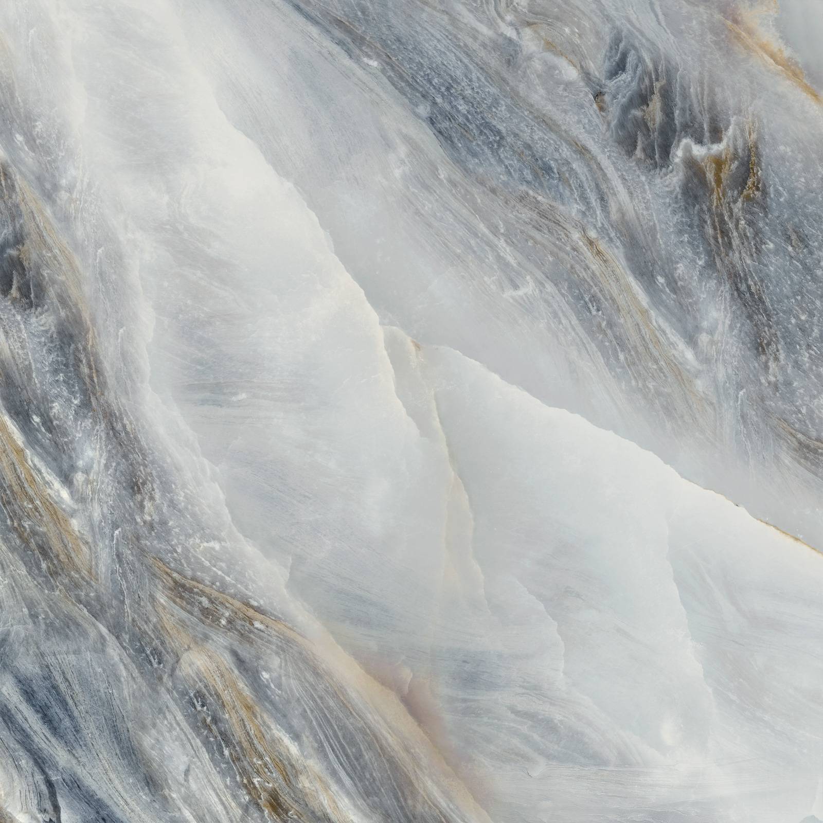 Керамогранит Gracia Ceramica Estelle Blue матовый карвинг 600х600х9.5 мм D60228M