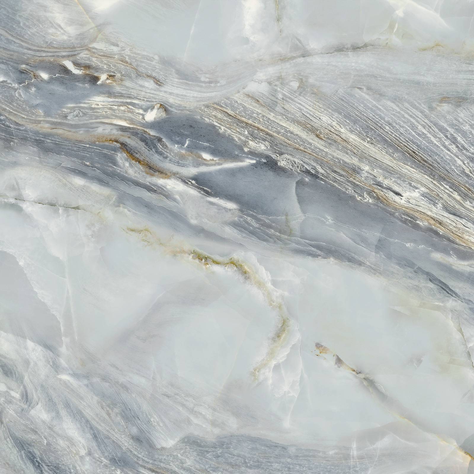 Керамогранит Gracia Ceramica Estelle Blue матовый карвинг 600х600х9.5 мм D60228M