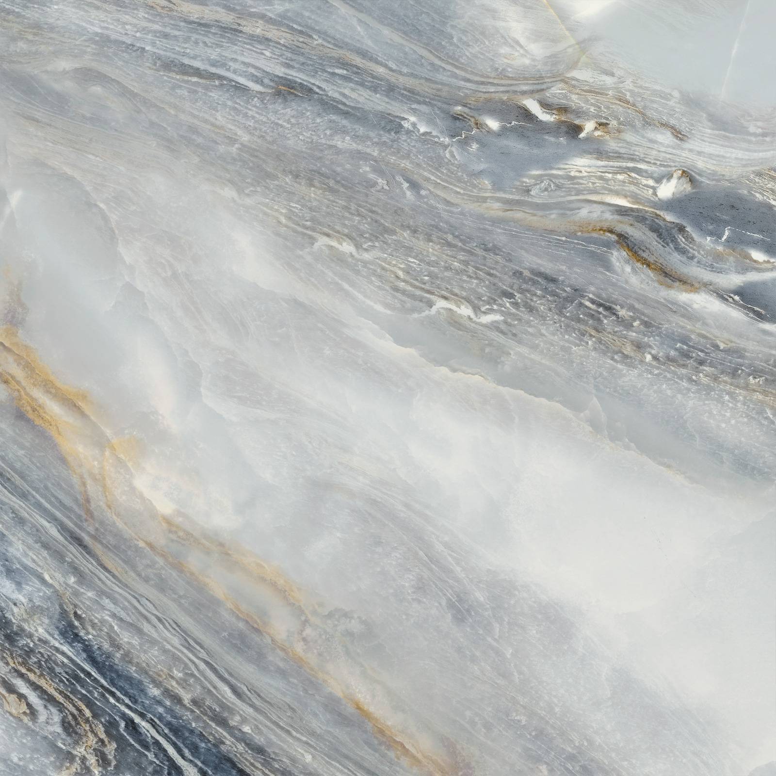 Керамогранит Gracia Ceramica Estelle Blue матовый карвинг 600х600х9.5 мм D60228M