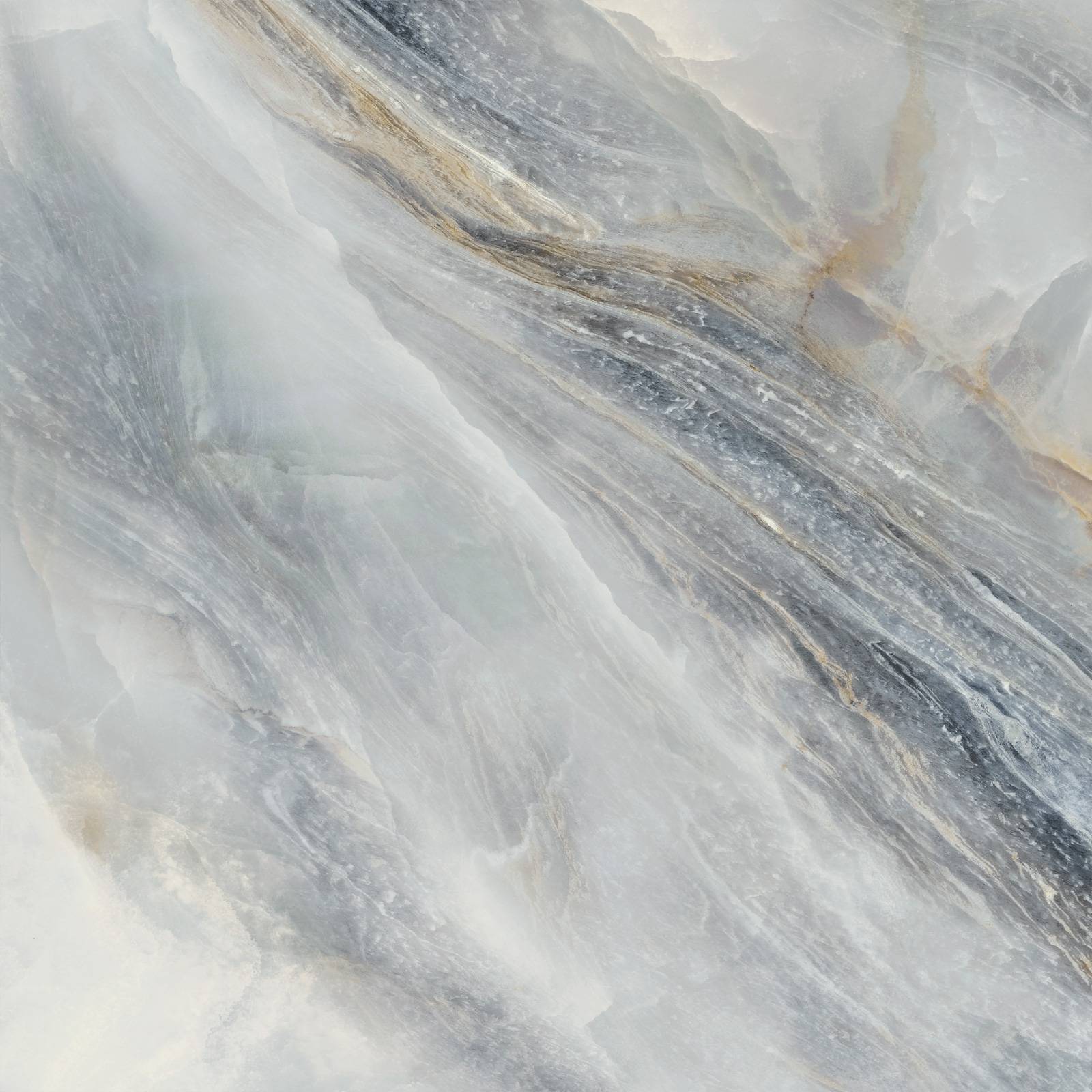 Керамогранит Gracia Ceramica Estelle Blue матовый карвинг 600х600х9.5 мм D60228M