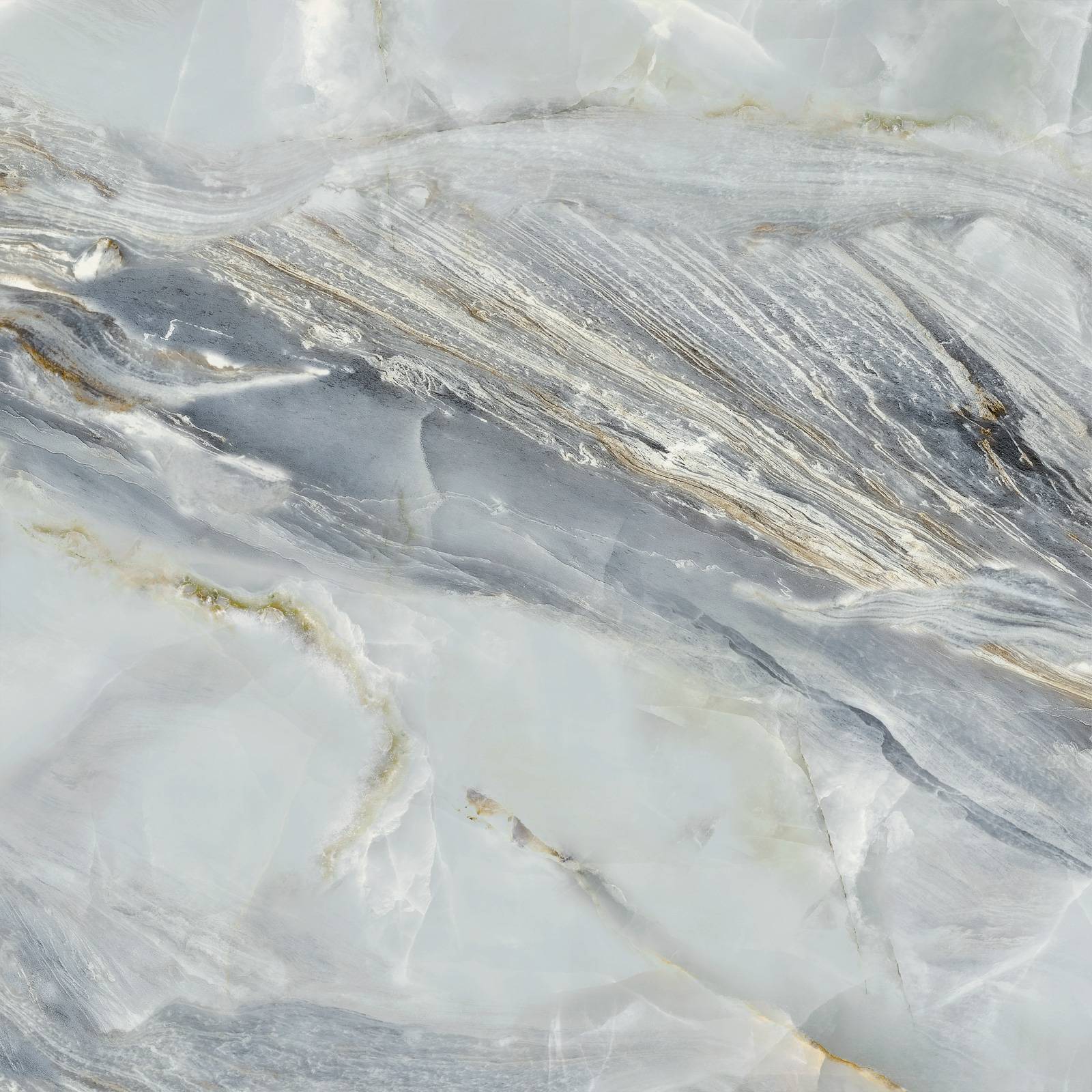 Керамогранит Gracia Ceramica Estelle Blue матовый карвинг 600х600х9.5 мм D60228M