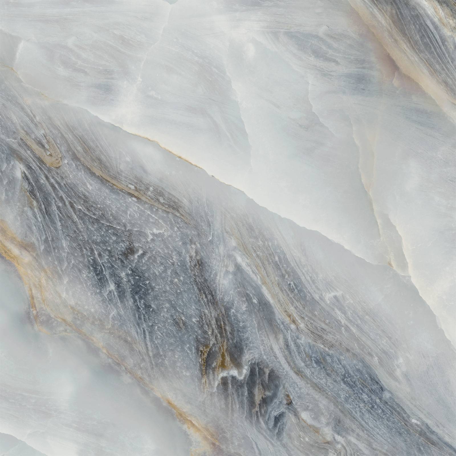 Керамогранит Gracia Ceramica Estelle Blue матовый карвинг 600х600х9.5 мм D60228M