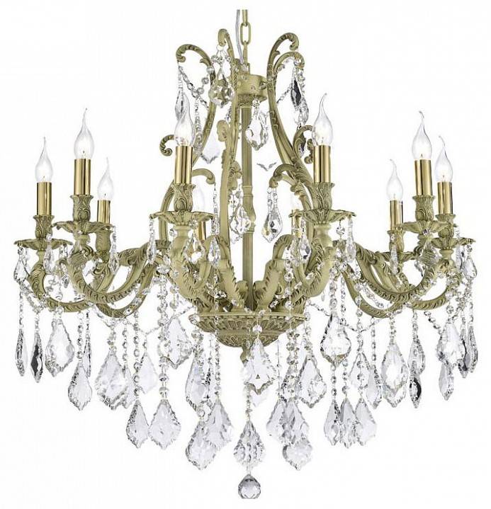 Подвесная люстра Dio DArte Barolo E 1.1.10.200 W