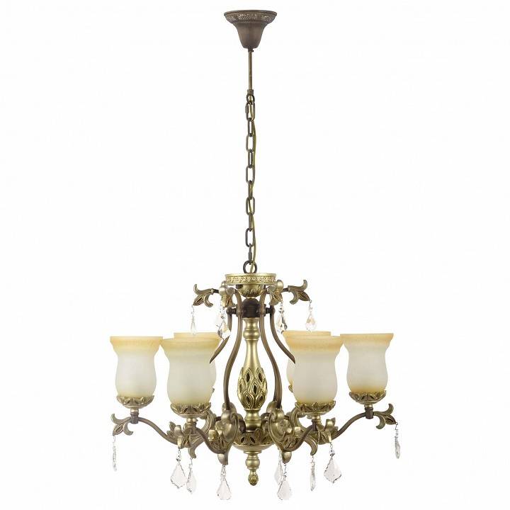 Подвесная люстра Dio DArte Dorato E 1.1.6.200 S