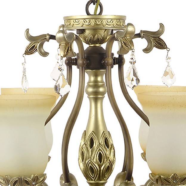 Подвесная люстра Dio DArte Dorato E 1.1.6.200 S