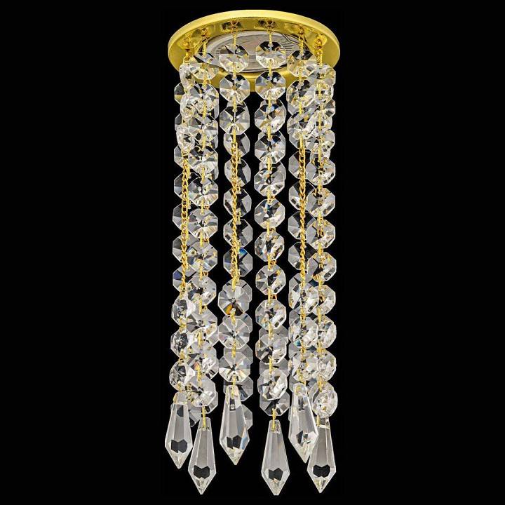 Встраиваемый светильник Dio D’Arte Osimo Gold Osimo GU10.5.14.8.107 G