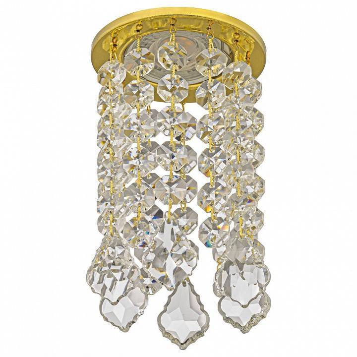 Встраиваемый светильник Dio D’Arte Osimo Gold Osimo GU10.5.14.8.122 G