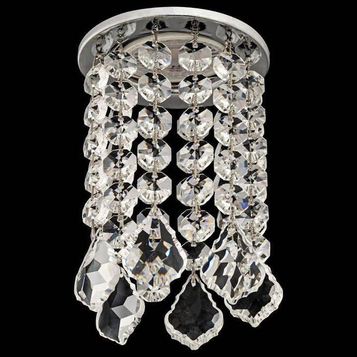 Встраиваемый светильник Dio D’Arte Osimo Nickel Osimo GU10.5.14.8.122 N