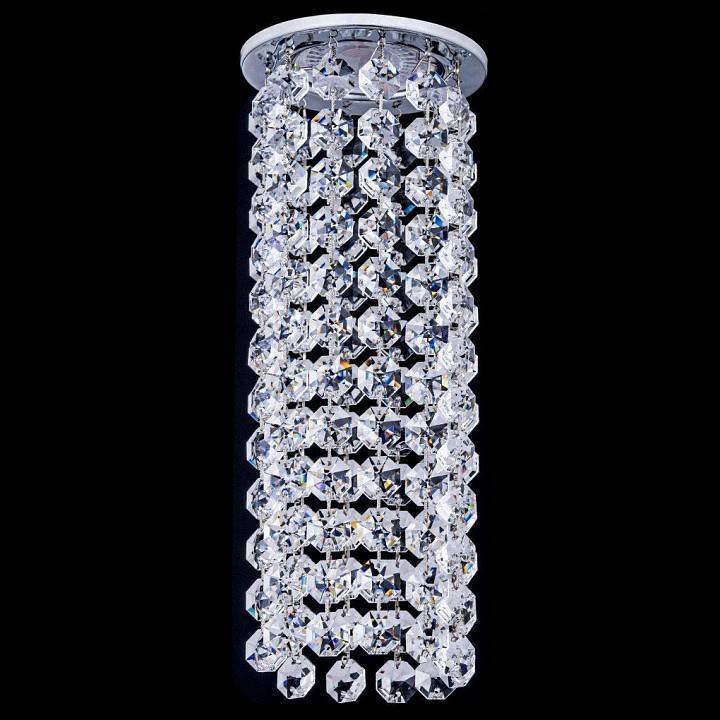 Встраиваемый светильник Dio D’Arte Osimo GU10 Никель Osimo GU10.5.14.8.709 N