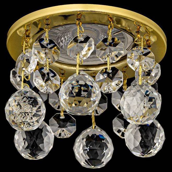 Встраиваемый светильник Dio DArte Osimo Gold GU10 Osimo GU10.5.14.8.718 G