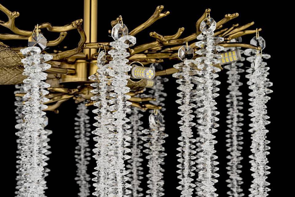 Люстра на штанге Dio D’Arte Tavenna Antigue Tavenna H 1.3.46.100 A