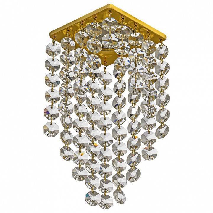 Встраиваемый светильник Dio DArte Tayo GU10 Золото Tayo GU10.5.14.8x8.114 G