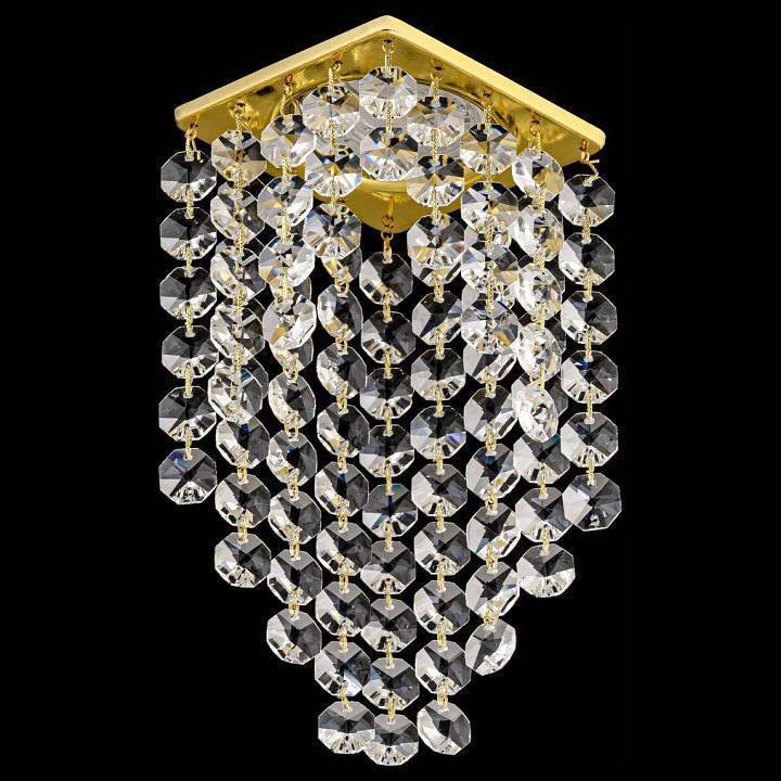 Встраиваемый светильник Dio DArte Tayo GU10 Золото Tayo GU10.5.14.8x8.114 G