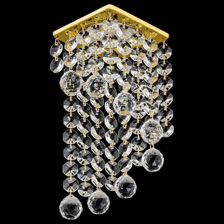 Встраиваемый светильник Dio DArte Tayo GU10 Золото Tayo GU10.5.14.8x8.115 G