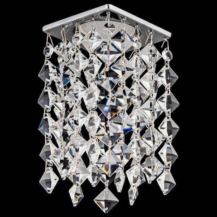 Встраиваемый светильник Dio DArte Tayo Nickel GU10 Tayo GU10.5.14.8x8.116 N