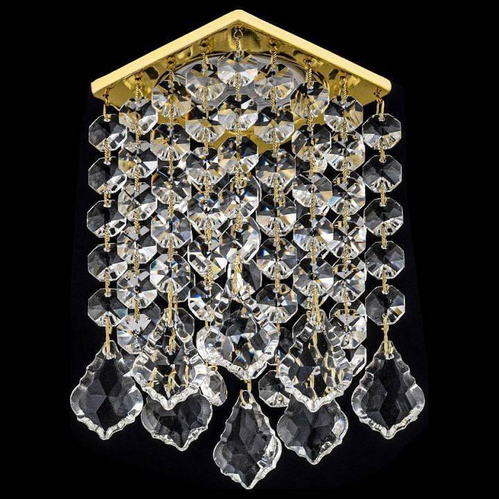 Встраиваемый светильник Dio DArte Tayo Gold GU10 Tayo GU10.5.14.8x8.722 G