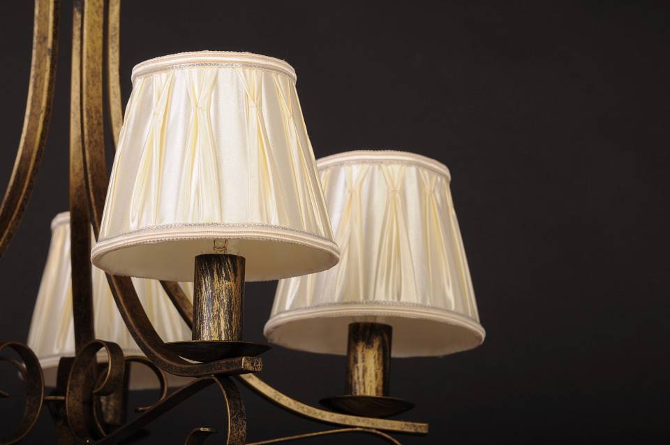 Подвесная люстра Doge Luce 173 171L05X-000