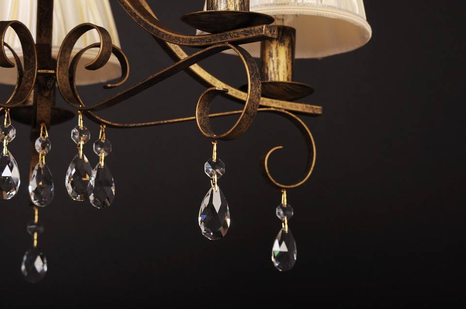 Подвесная люстра Doge Luce 173 171L05X-000