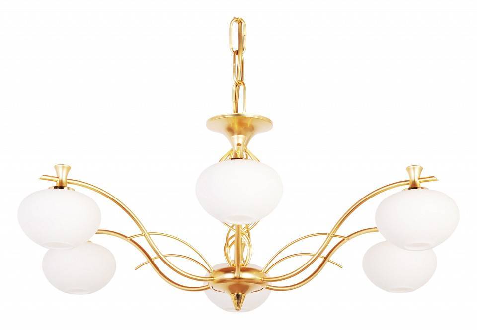 Подвесная люстра Doge Luce 6418 6 ламп 6418/6.31