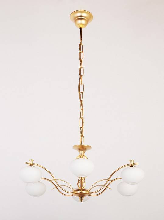 Подвесная люстра Doge Luce 6418 6 ламп 6418/6.31