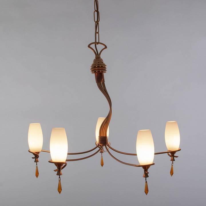 Подвесная люстра Doge Luce 6437 6437/5.32