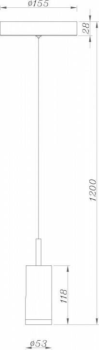 Подвесной светильник Deko-Light Dabih 348037