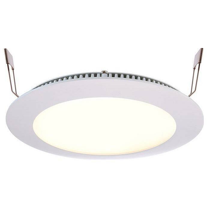 Встраиваемый светильник Deko-Light LED Panel 8 8.5 Вт 3000K IP20 серебро 565103