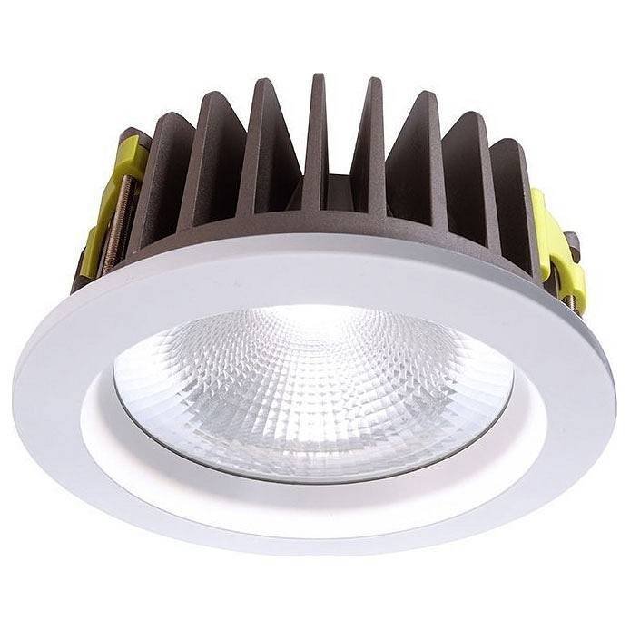 Встраиваемый светильник Deko-Light COB 68 7 Вт 3000 К белый 565185