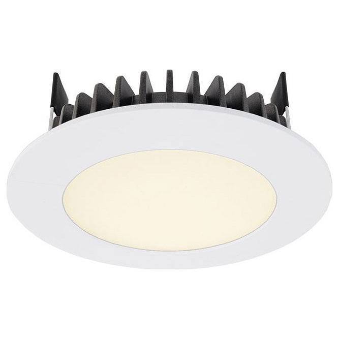 Встраиваемый светильник Deko-Light LED Panel Round III 6 6 Вт 3000 К белый RAL 9016 565229