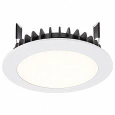 Встраиваемый светильник Deko-Light LED Panel Round III 12 12 Вт 4000 К белый 565232