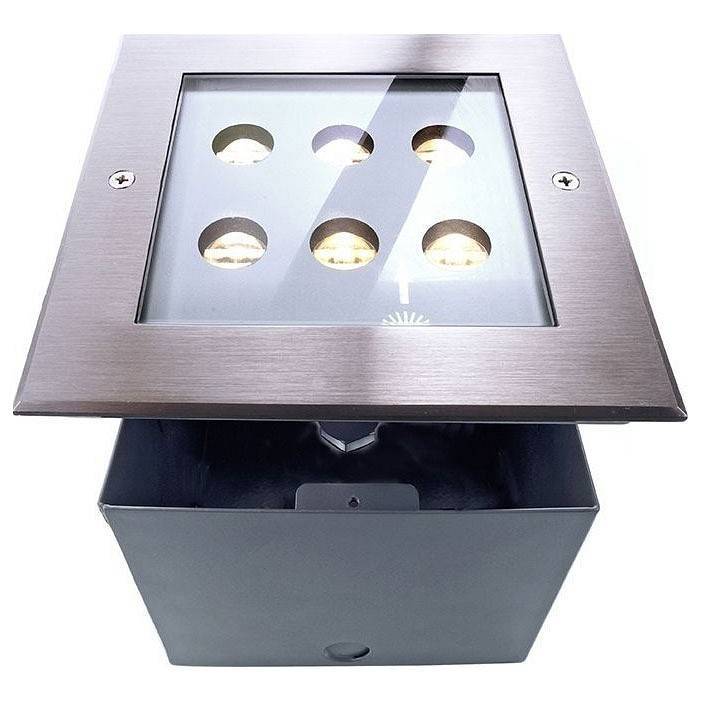 Светильник встраиваемый в грунт Deko-Light Square I WWA 730199