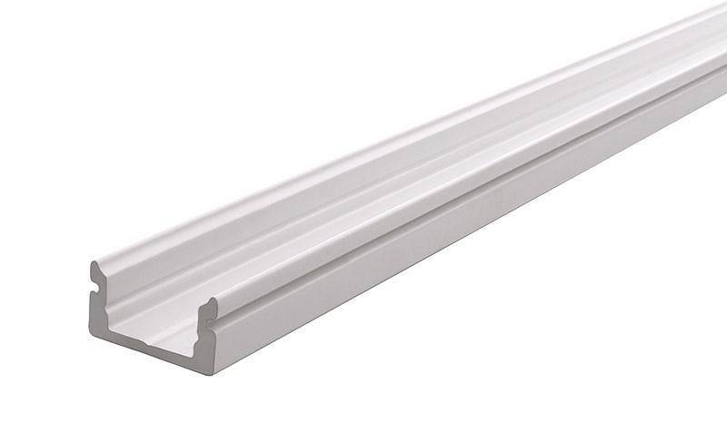 Профиль накладной Deko-Light AU-01-08 1000 мм белый 970005