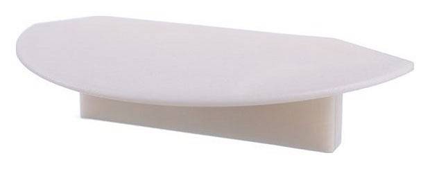 Набор заглушек для профиля Deko-Light P-ET-01-12 серебристые 10 шт. 978100