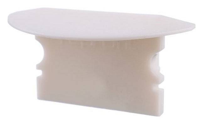 Набор заглушек для профиля Deko-Light P-ET-02-15 серебристые 10 шт. 978150