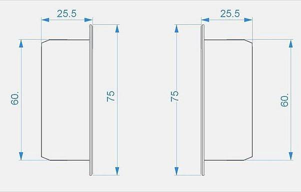 Набор заглушек для профиля Deko-Light P-EL-02-10 10 шт. 978250