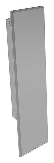 Набор заглушек для профиля Deko-Light P-EL-02-10 серебристые 10 шт. 978251