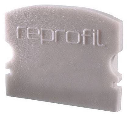 Набор заглушек для профиля Deko-Light F-AU-02-15 серебристый (10 шт) 978571