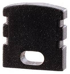 Набор из 10 заглушек для профиля с отверстием Deko-Light F-AU-02-05 978672