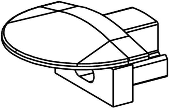 Набор из 10 заглушек для профиля с отверстием Deko-Light F-ET-01-05 978680