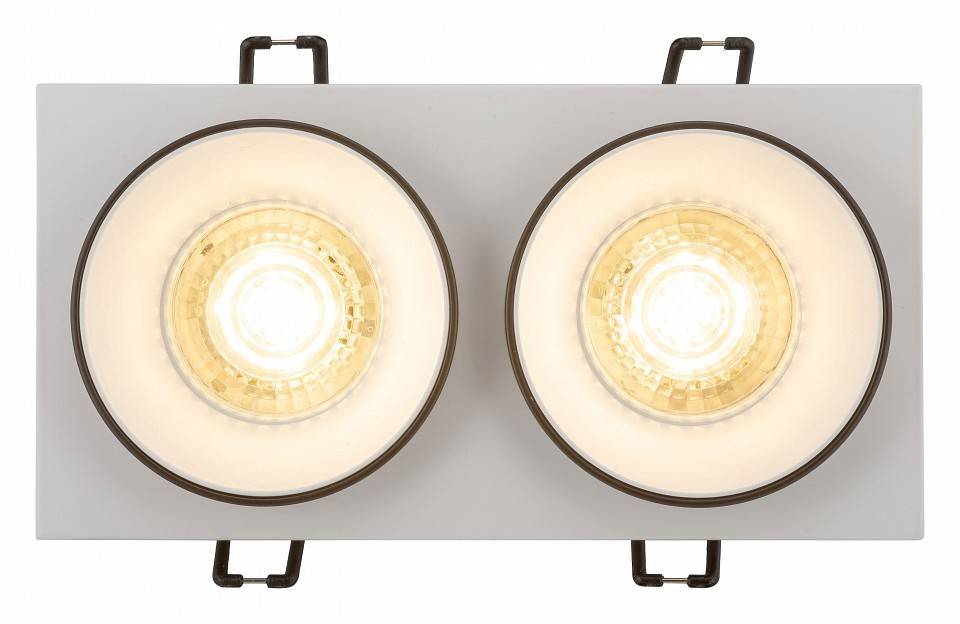 Встраиваемый светильник Denkirs DK2400 DK2422-BK