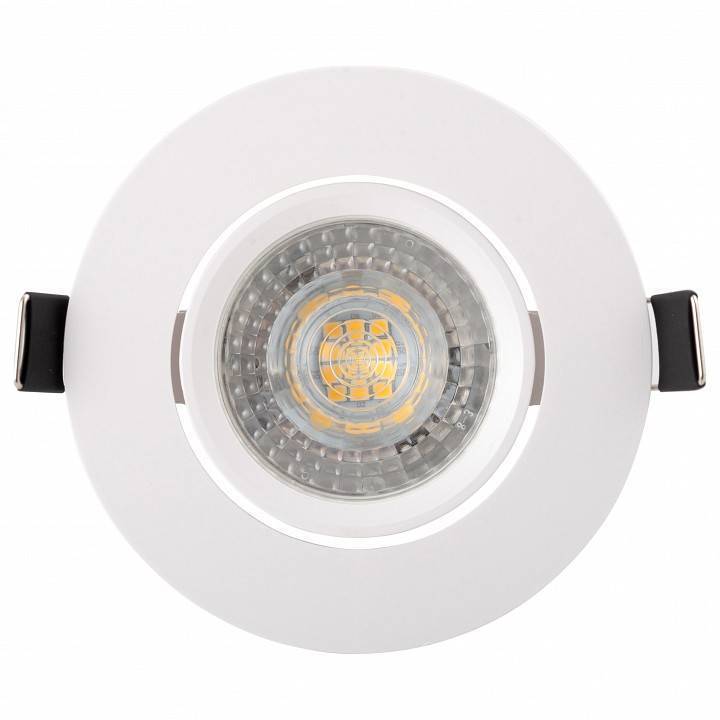 Встраиваемый светильник Denkirs Billum DK3020-WH