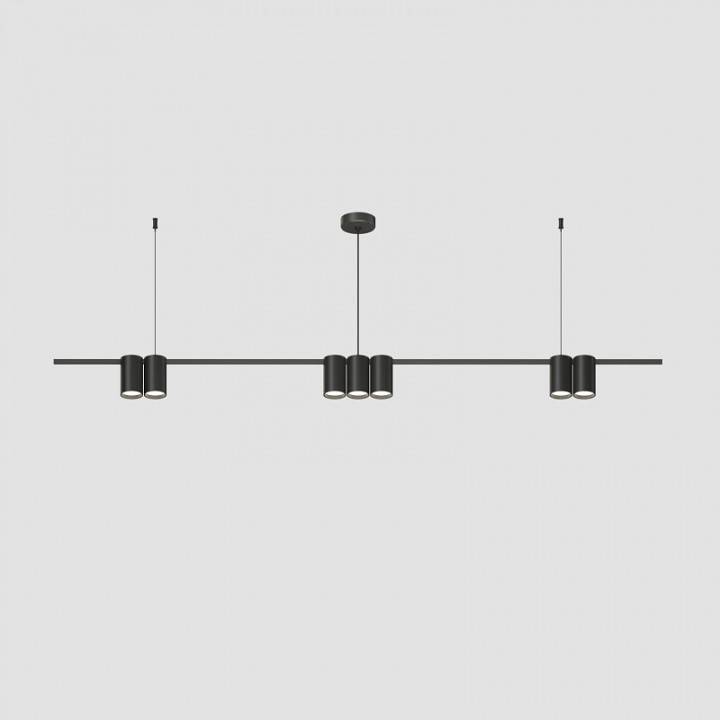 Подвесной светильник Denkirs Orbit DK4063-BK