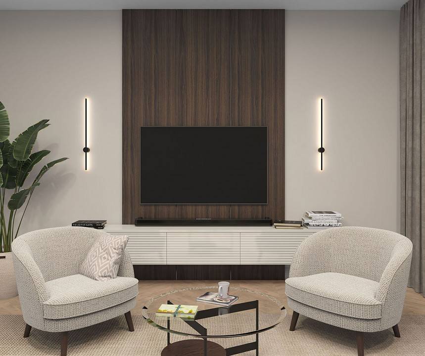 Бра Denkirs Stang DK5012-BK