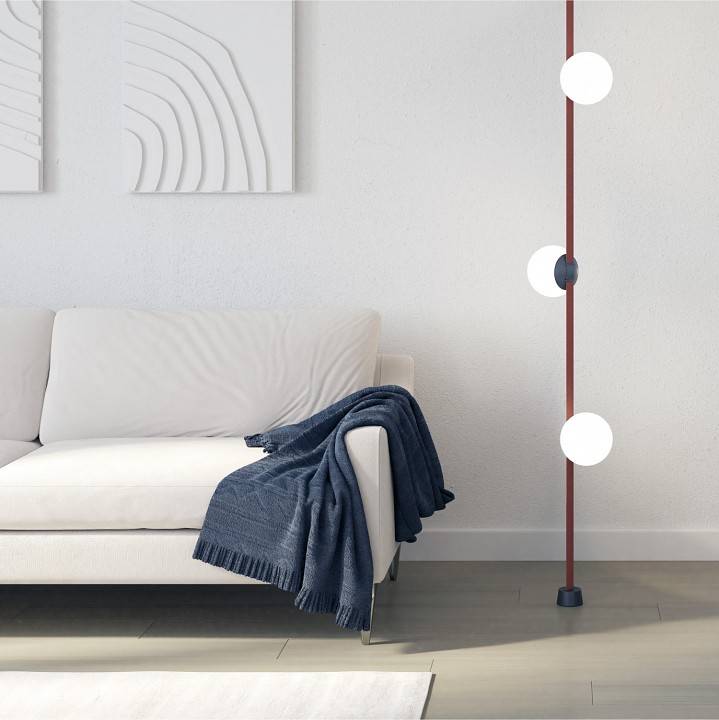 Накладной светильник Denkirs BELTY ORB DK5550-BK